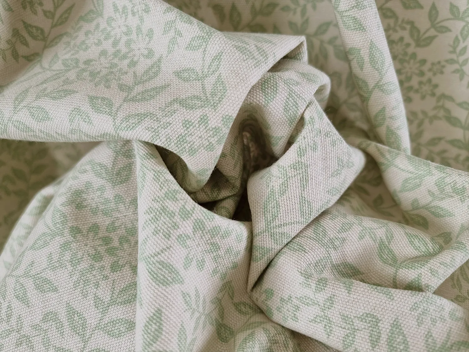 Kitchen towels 2-pack - Lilja (green)