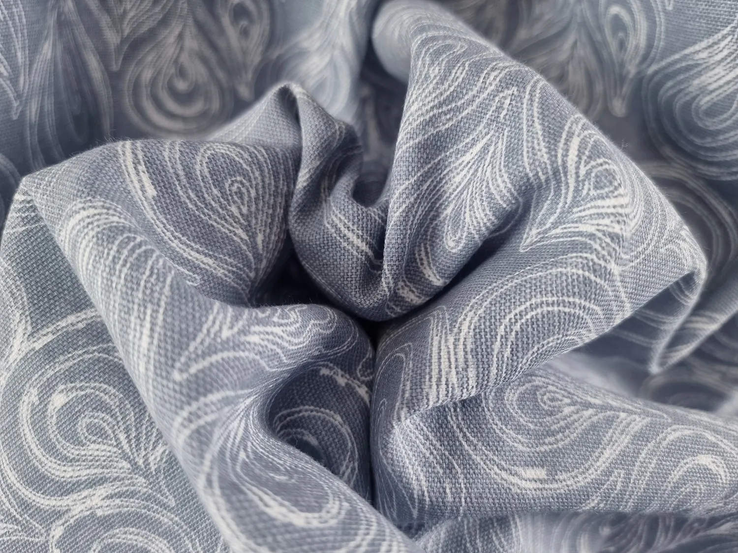 Kitchen towels 2-pack - Merja (blue)