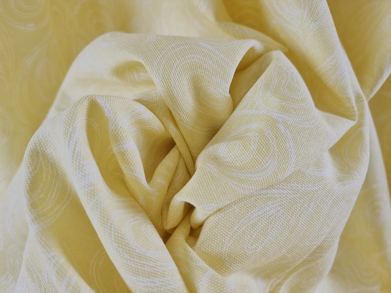 Kitchen towels 2-pack - Merja (yellow)