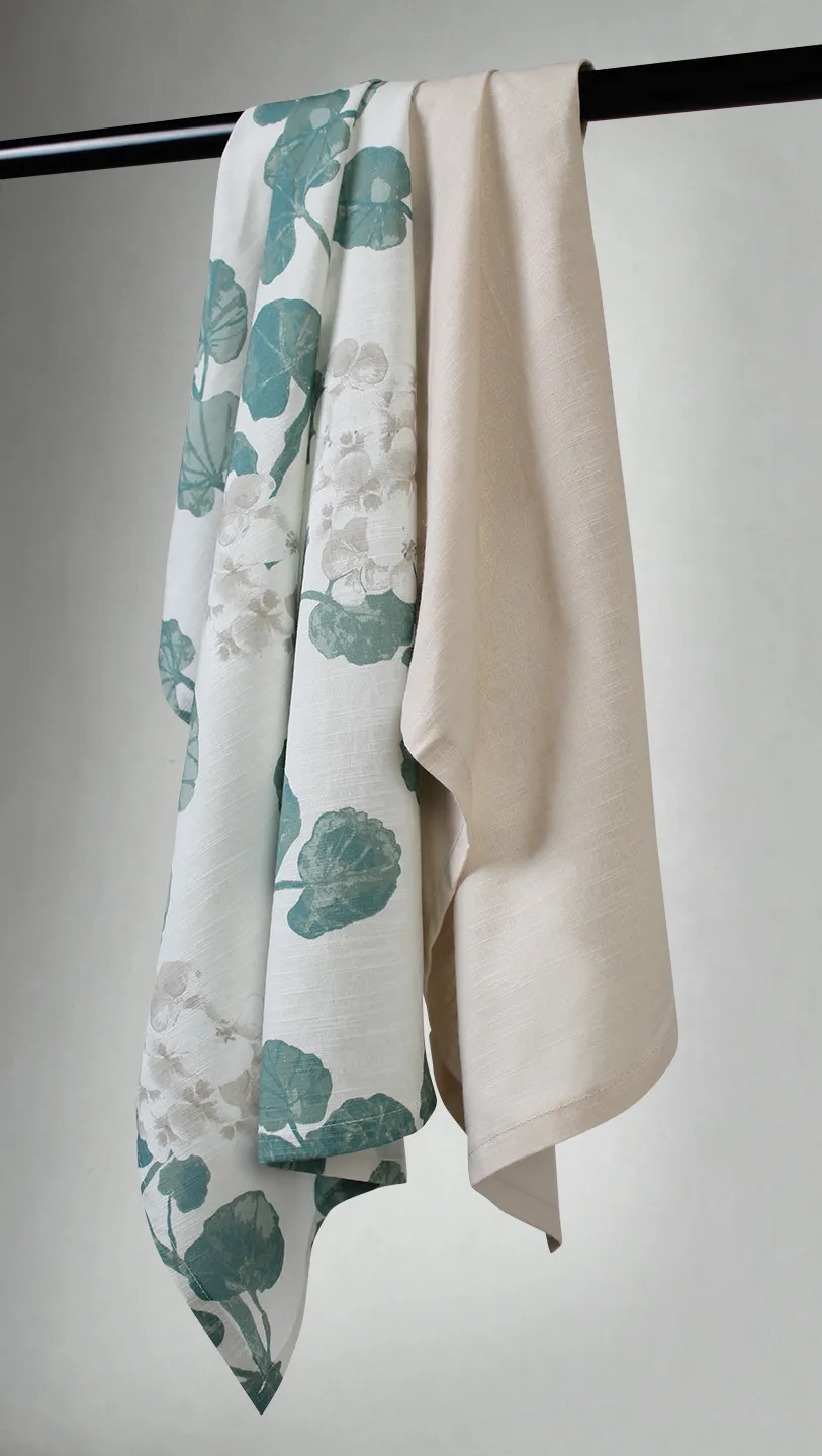 Kitchen towels 2-pack - Amara (beige)