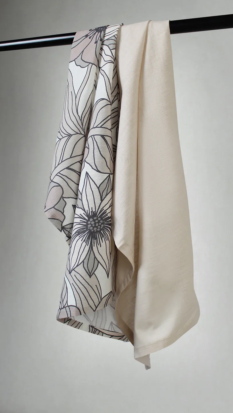 Kitchen towels 2-pack - Aurelia (beige)