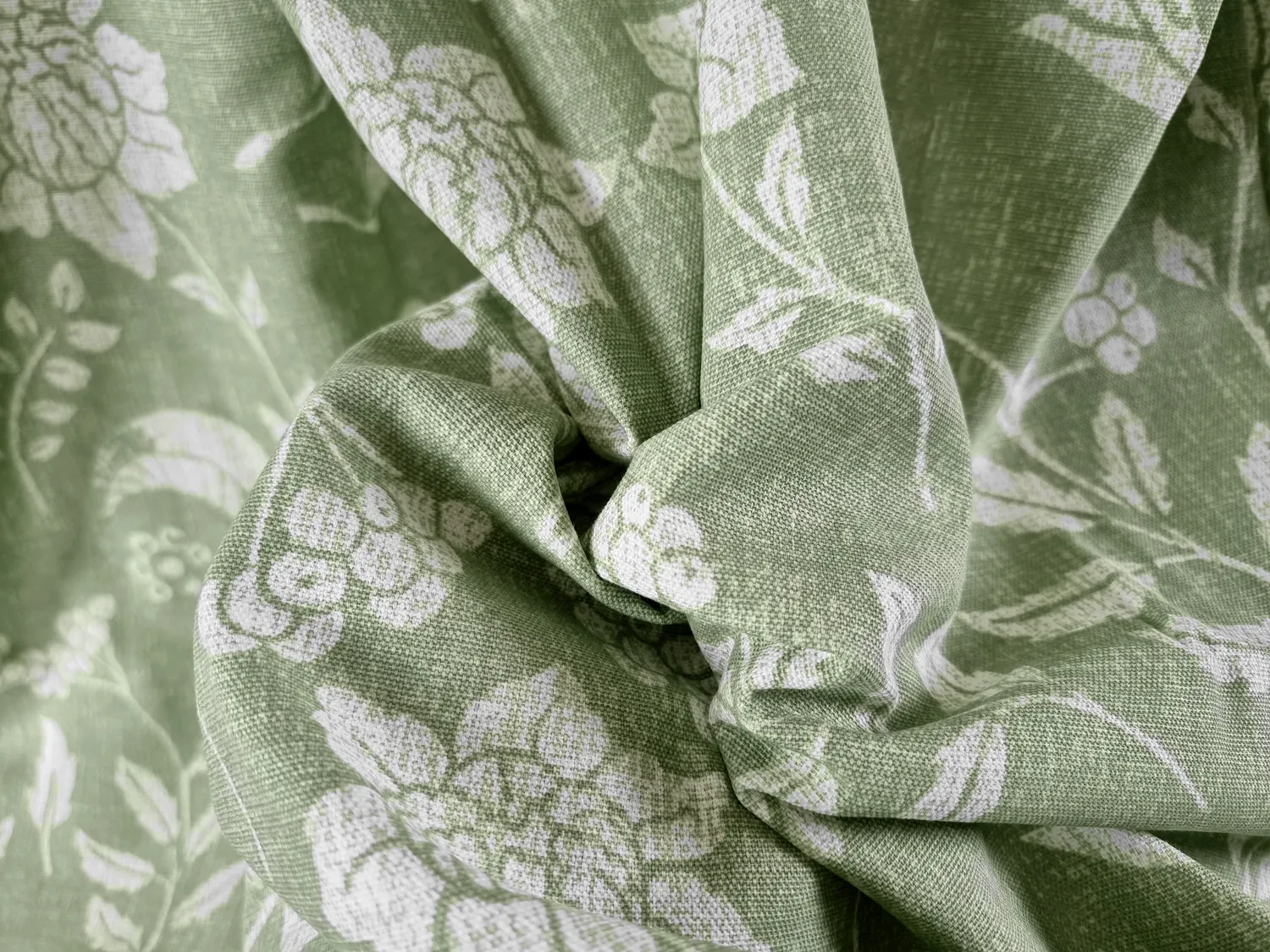 Kitchen towels 2-pack - Onni (green)