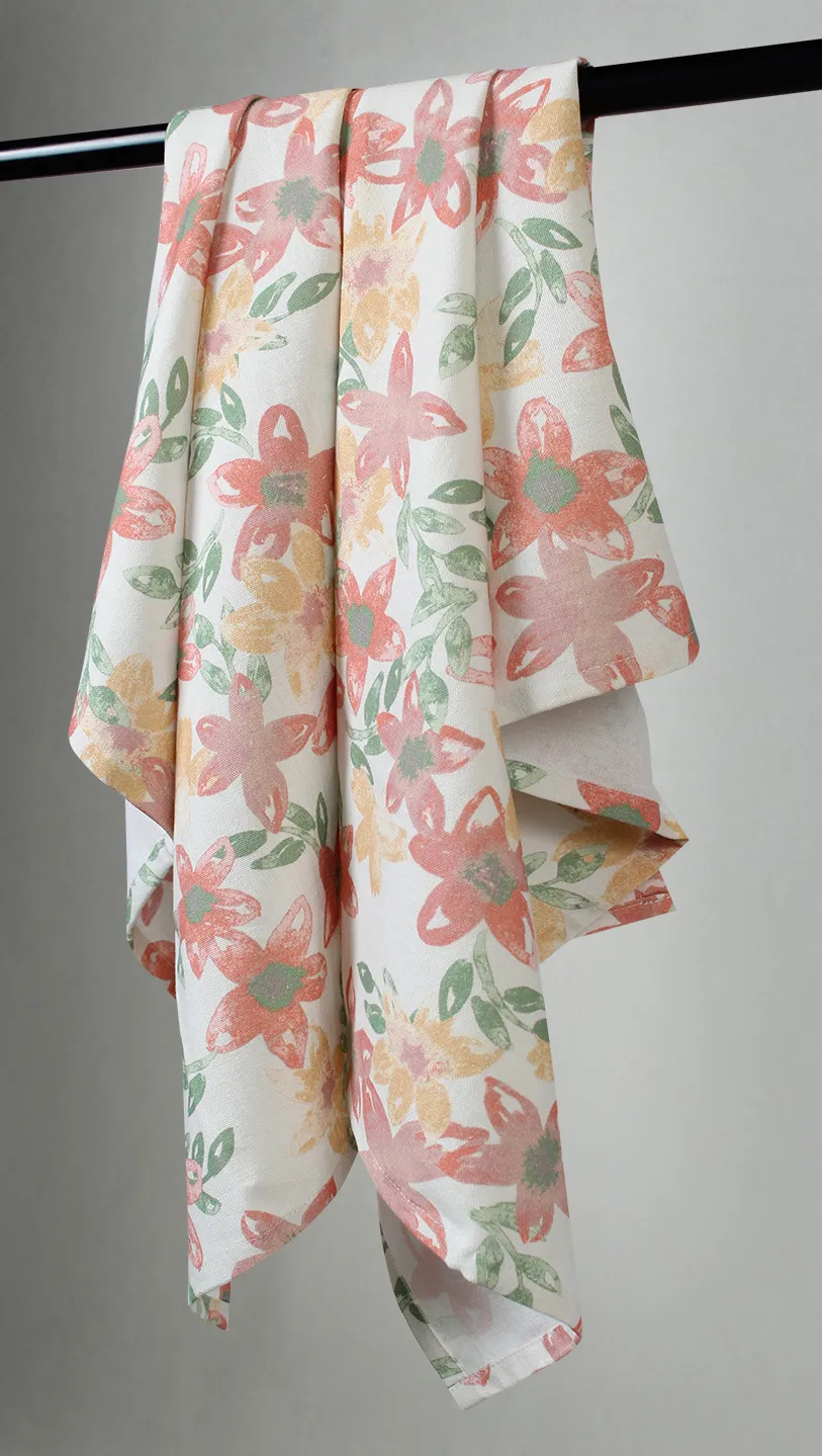 Kitchen towels 2-pack - Petite (pink)
