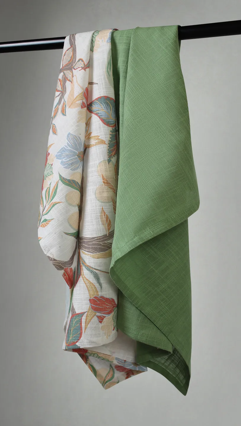 Kitchen towels 2-pack - Sofi-Lee (green)