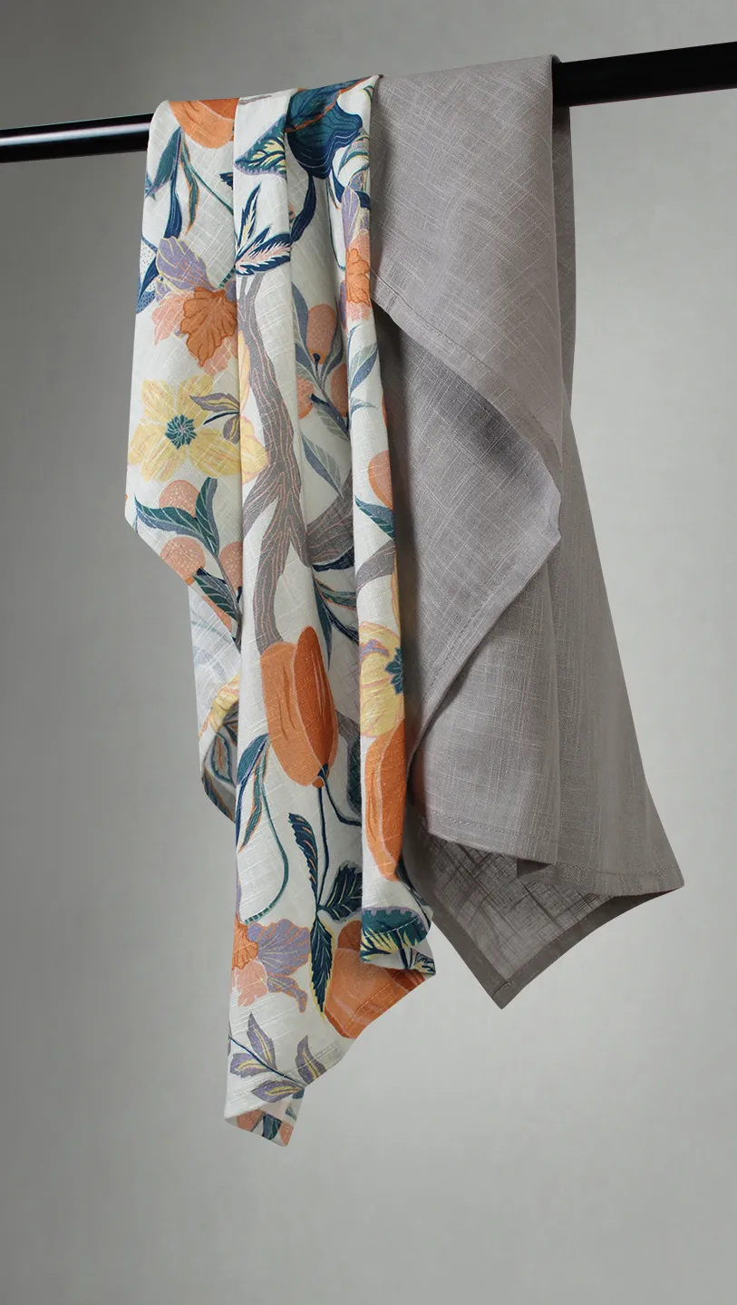 Kitchen towels 2-pack - Sofi-Lee (orange)