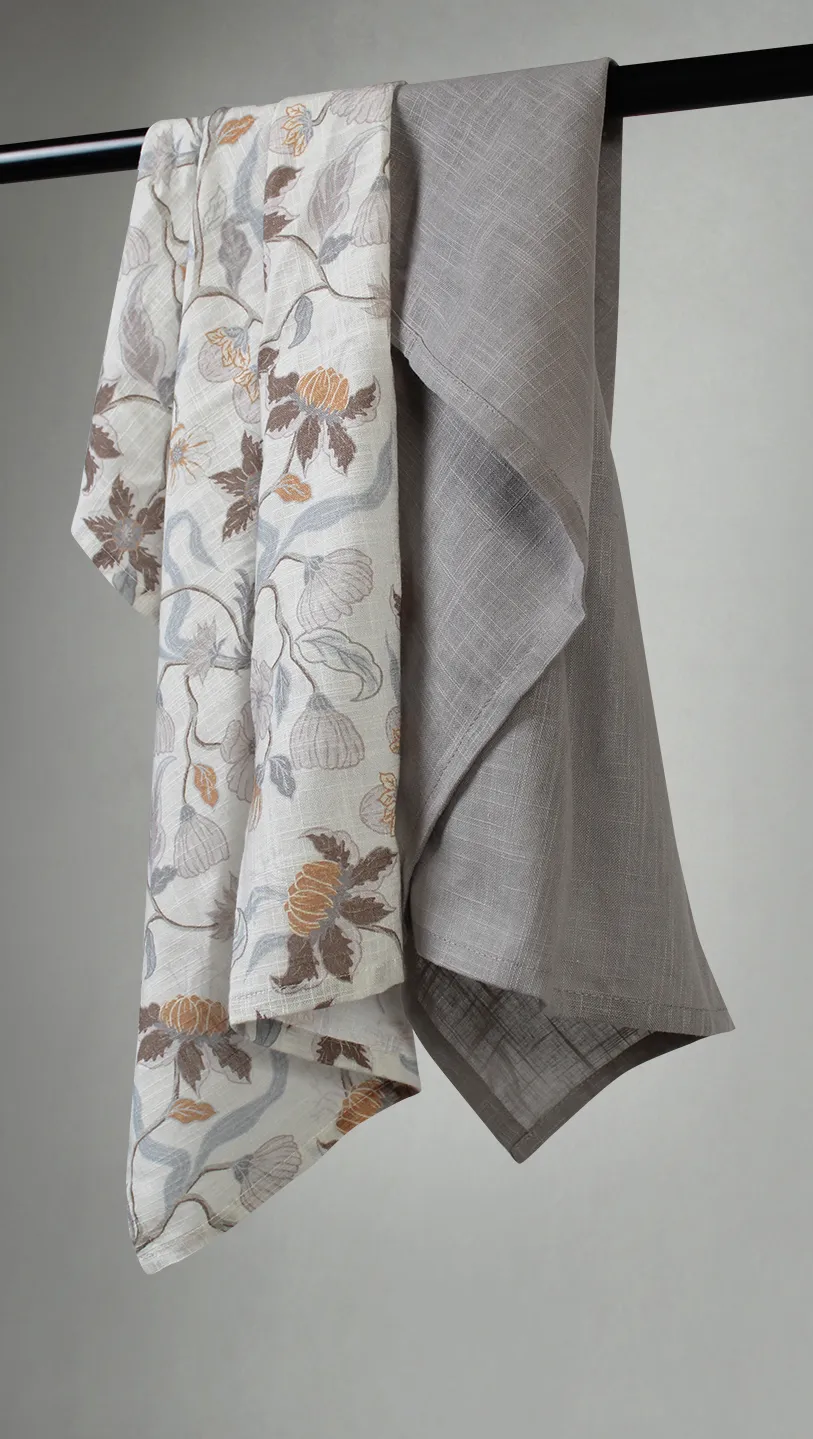 Kitchen towels 2-pack - Sollan (beige)