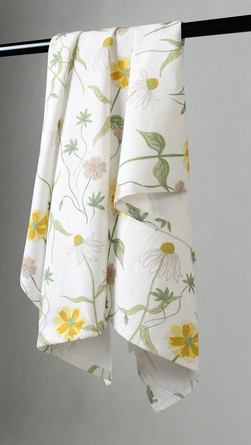 Kitchen towels 2-pack - Sweetie (yellow)