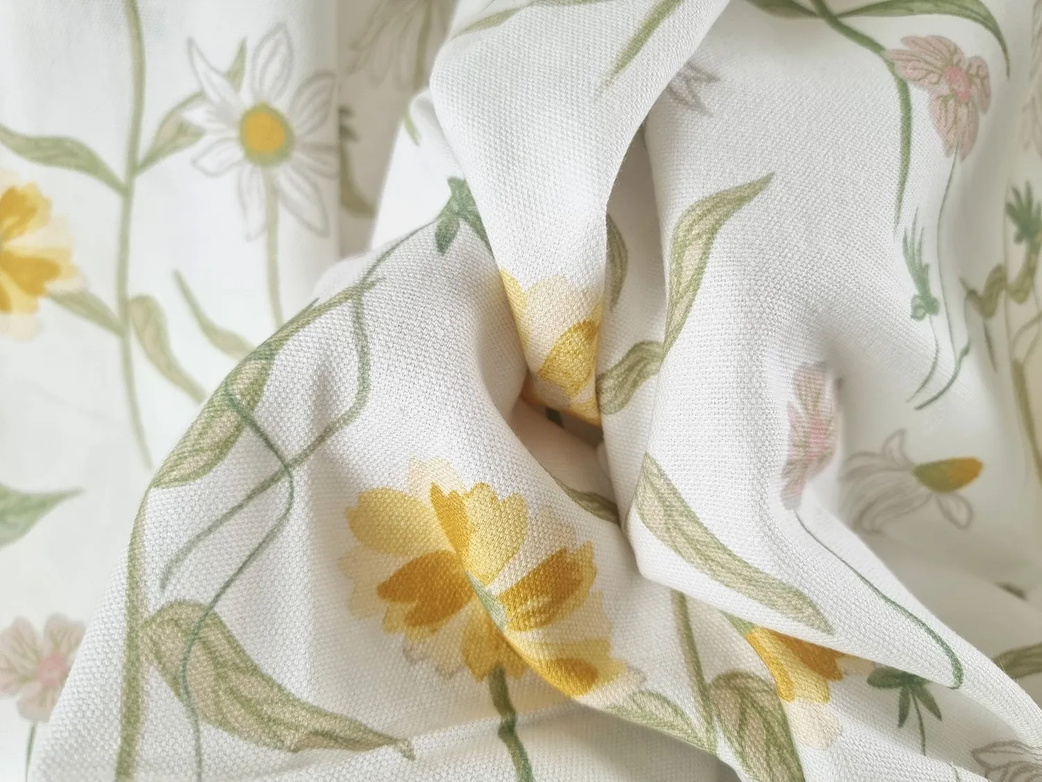 Kitchen towels 2-pack - Sweetie (yellow)