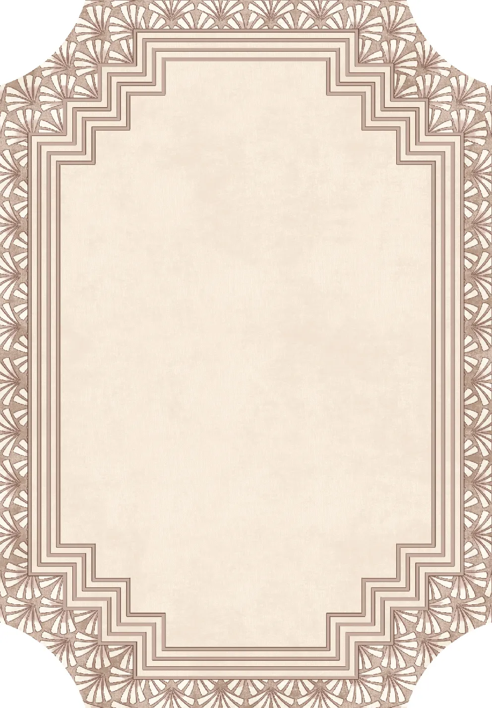 Wilton rug - Cleo (beige)