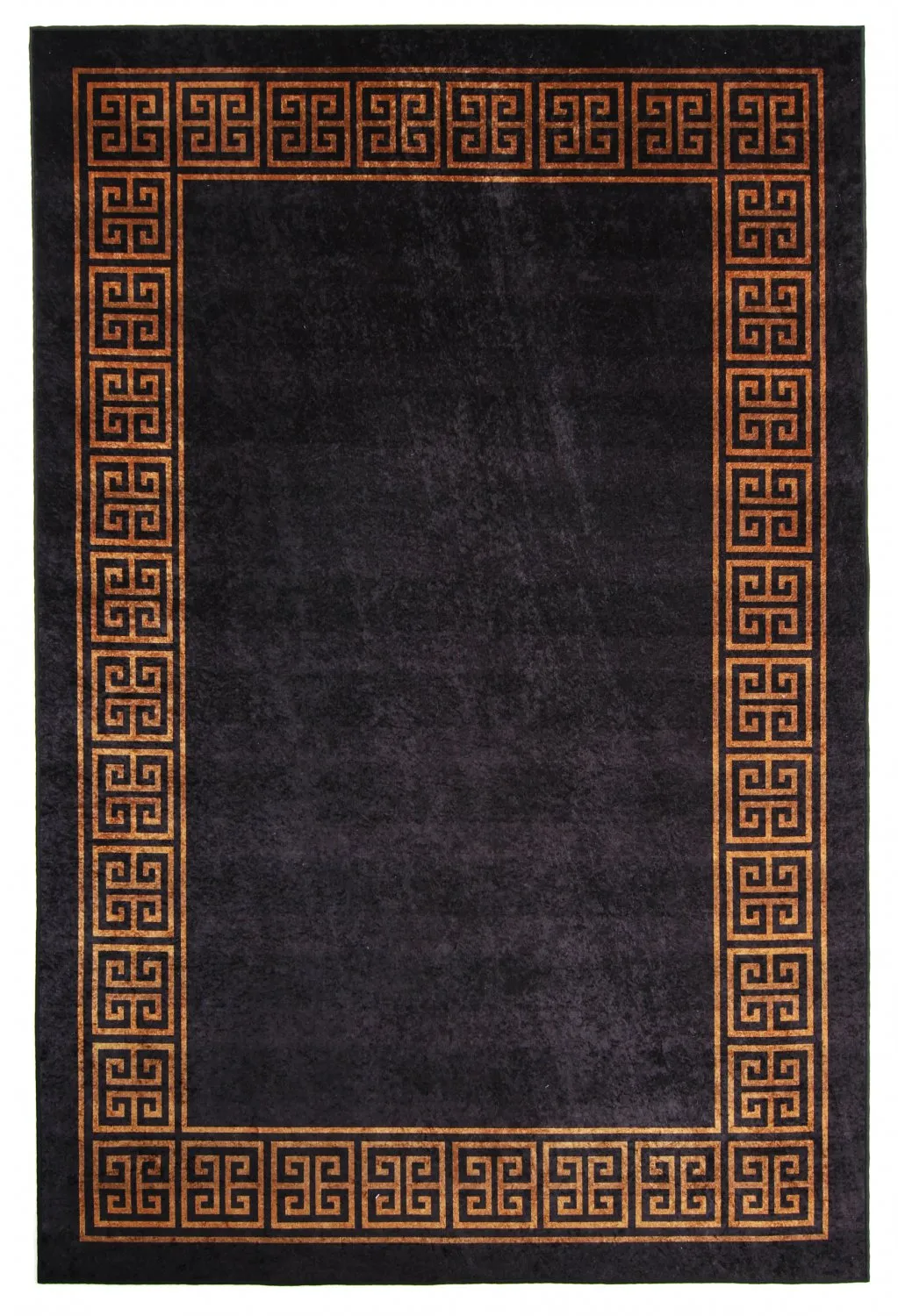 Wilton rug - Kuba (black/brown)