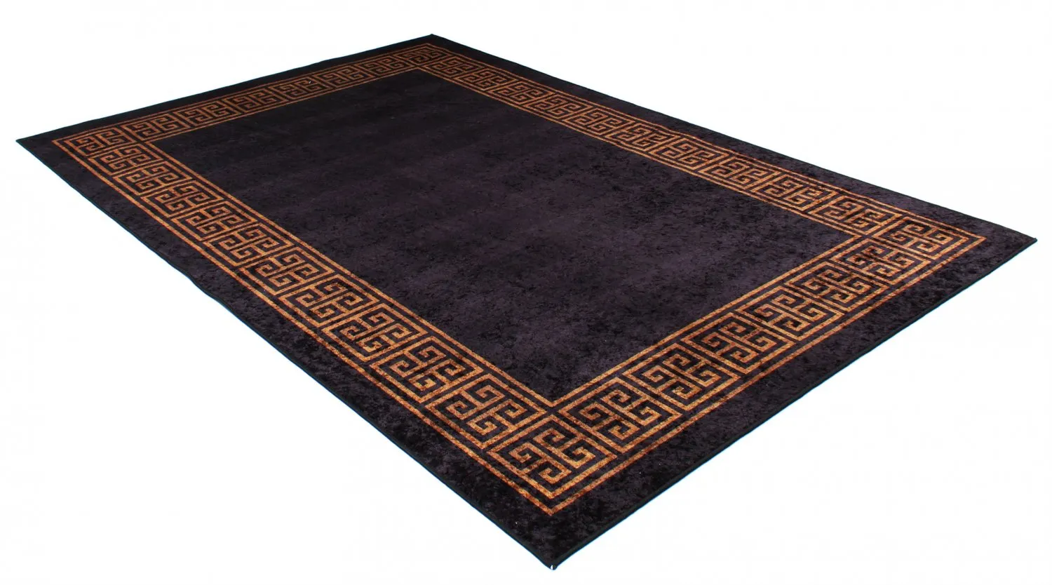 Wilton rug - Kuba (black/brown)