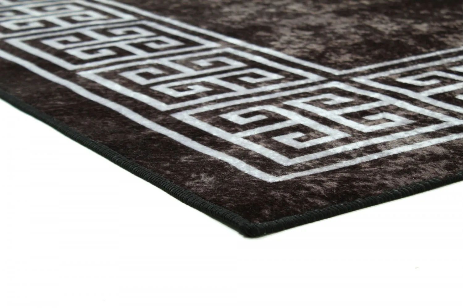 Wilton rug - Kuba (black/white)