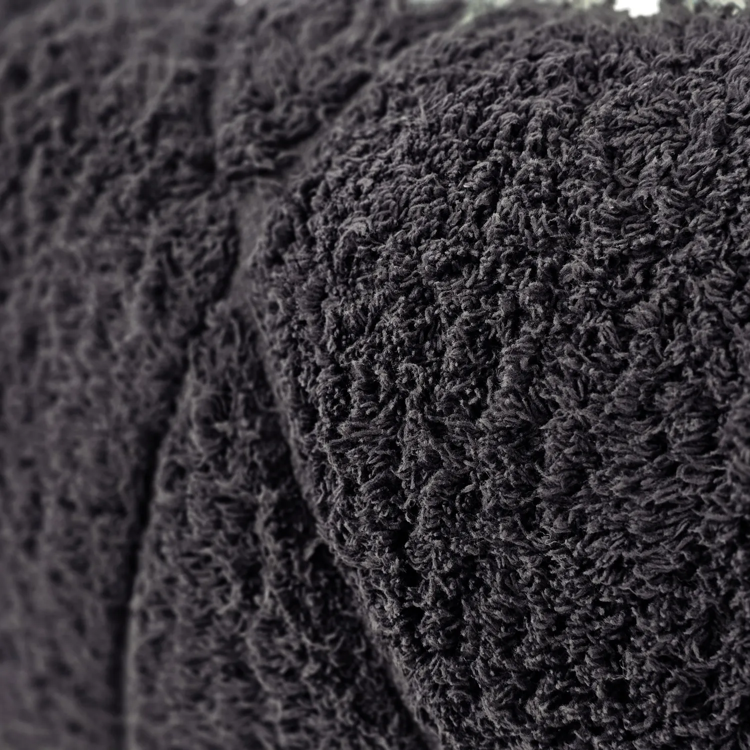 Cushion cover - Andrea (black)