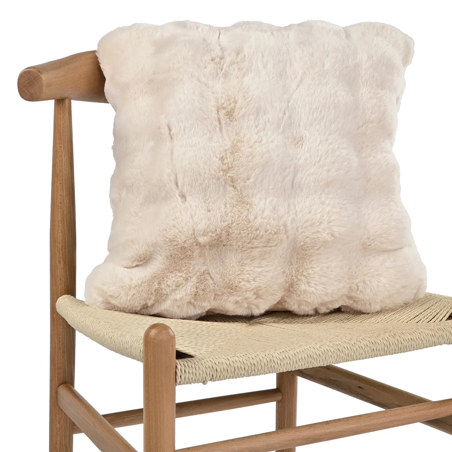 Cushion cover - Aranga Bubble (beige)