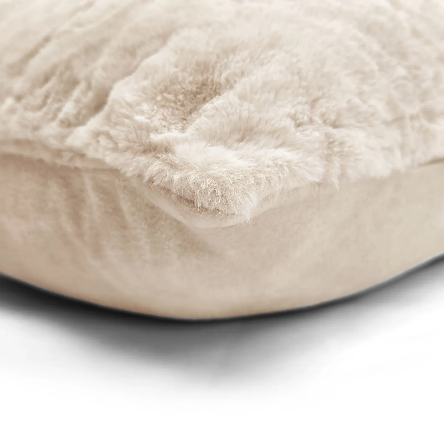 Cushion cover - Aranga Super Soft (beige)