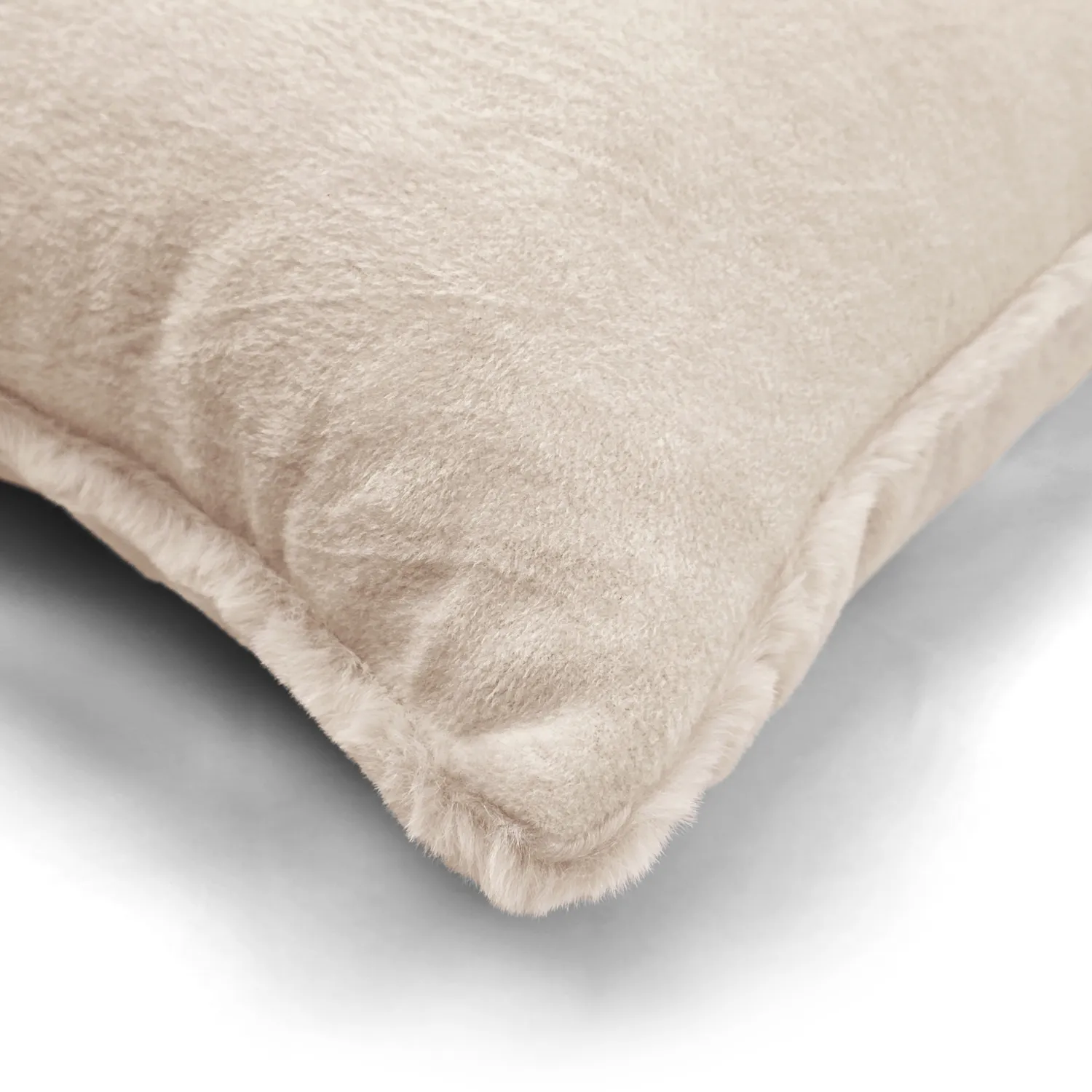 Cushion cover - Aranga Super Soft (beige)