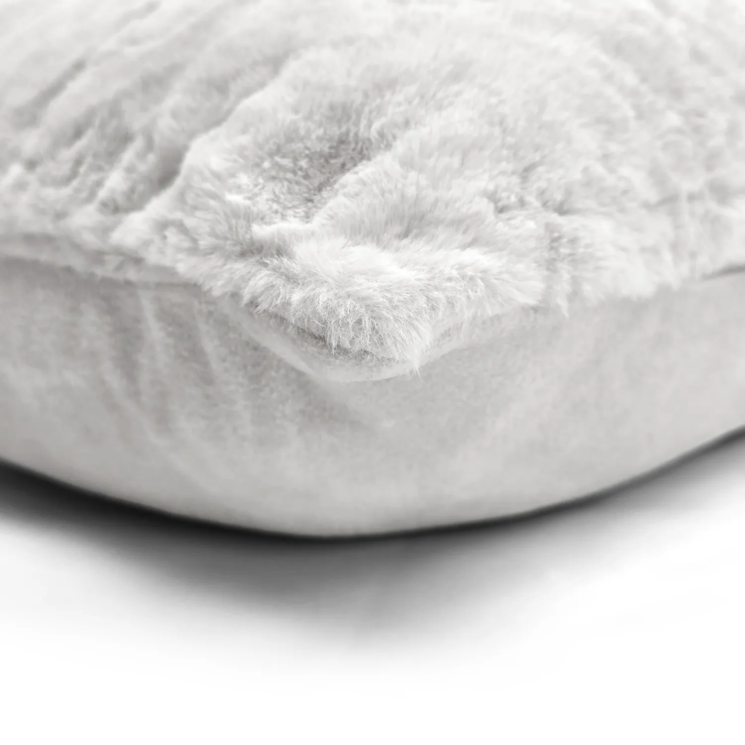Cushion cover - Aranga Super Soft (white)