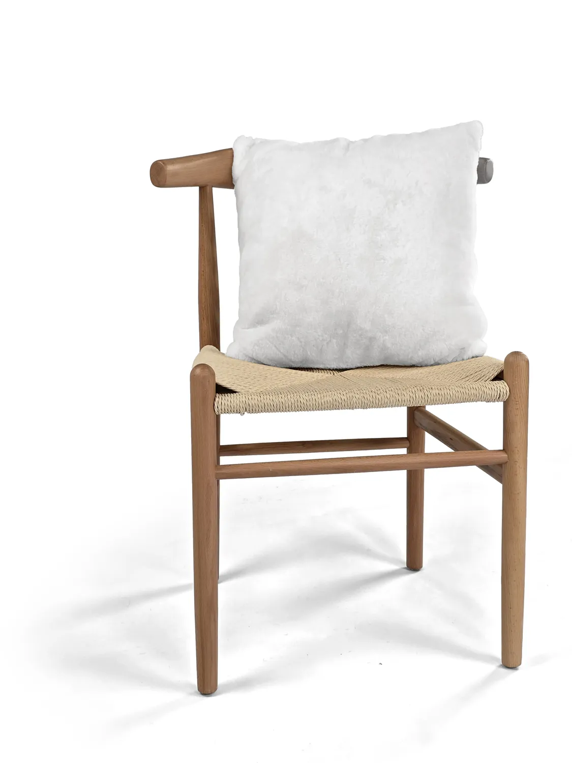 Cushion cover - Aranga Super Soft (white)