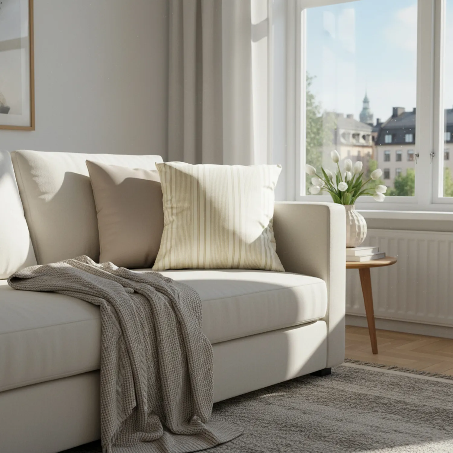Cushion cover - Augustina (offwhite)