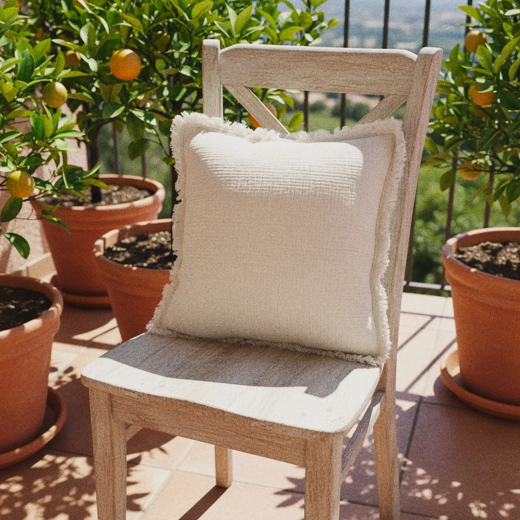 Cushion cover - Dorena (grey)