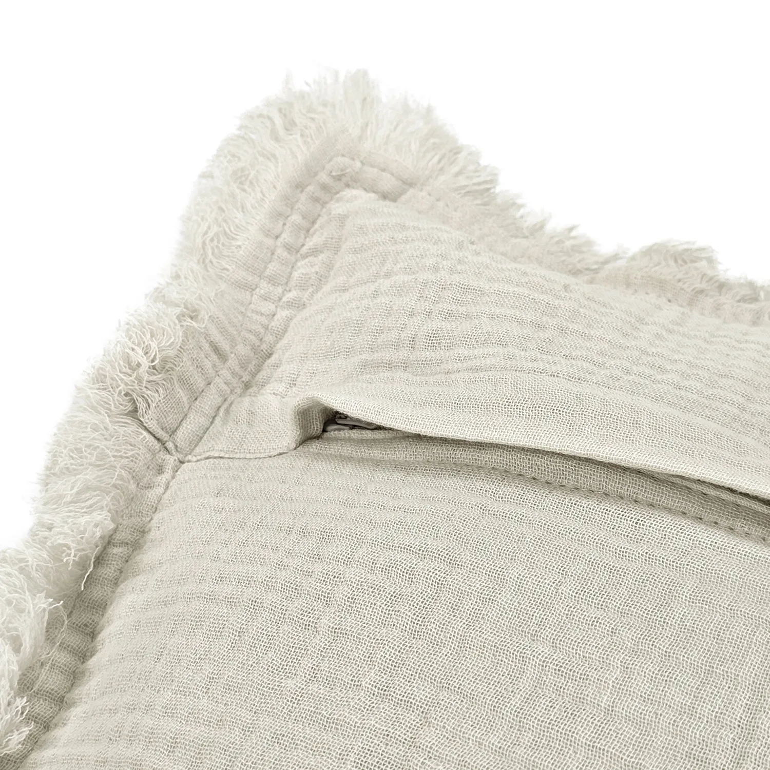 Cushion cover - Dorena (grey)