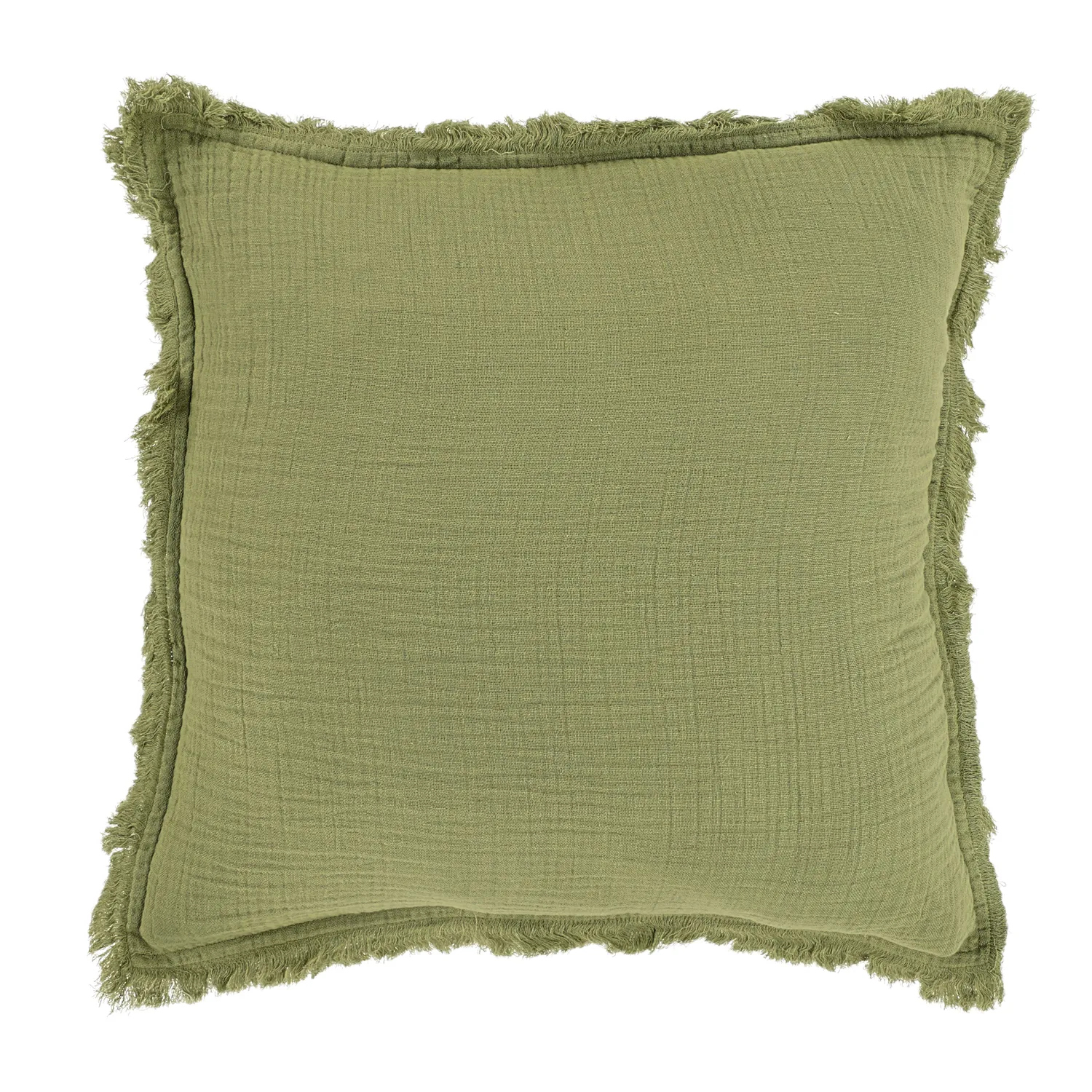 Cushion cover - Dorena (green)