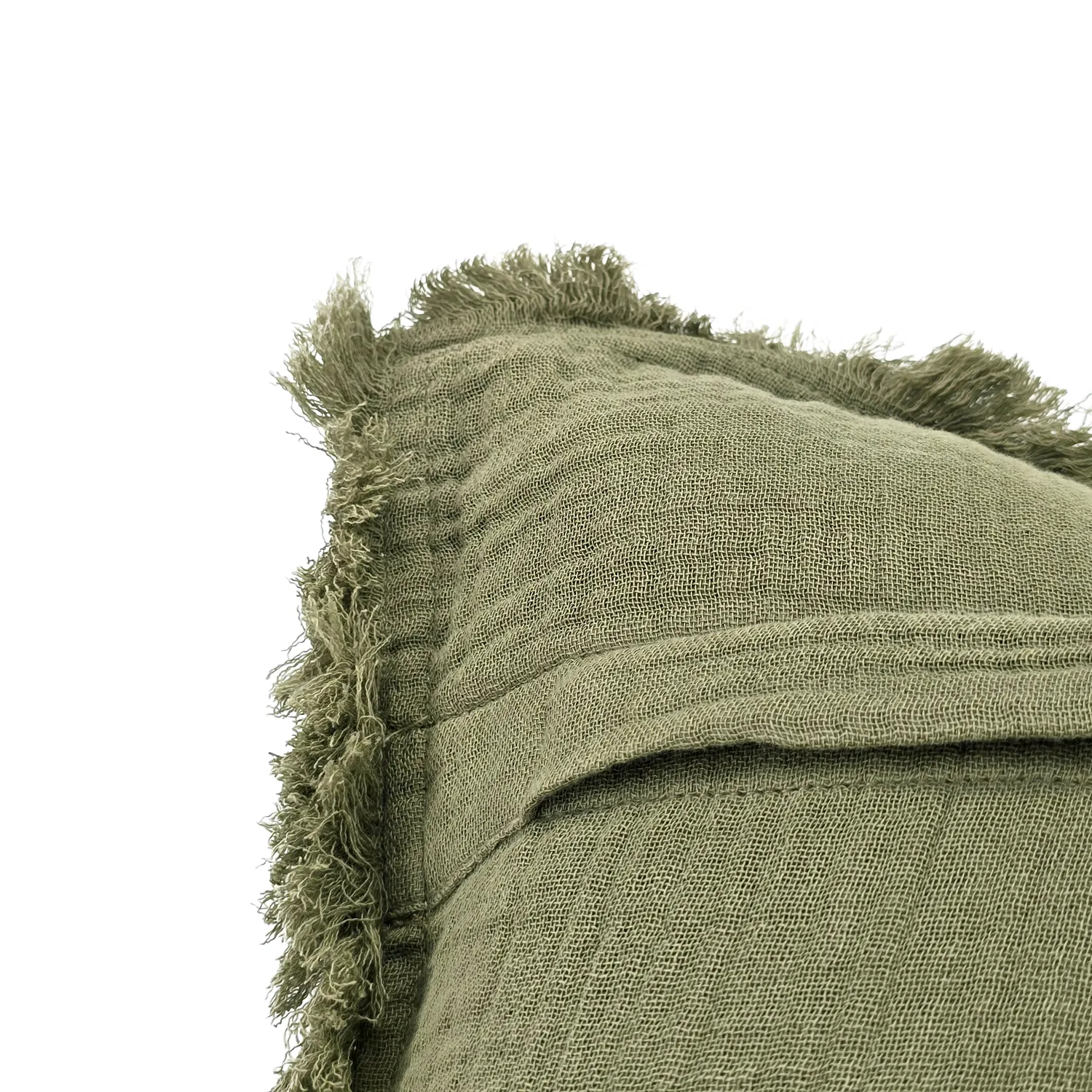 Cushion cover - Dorena (green)
