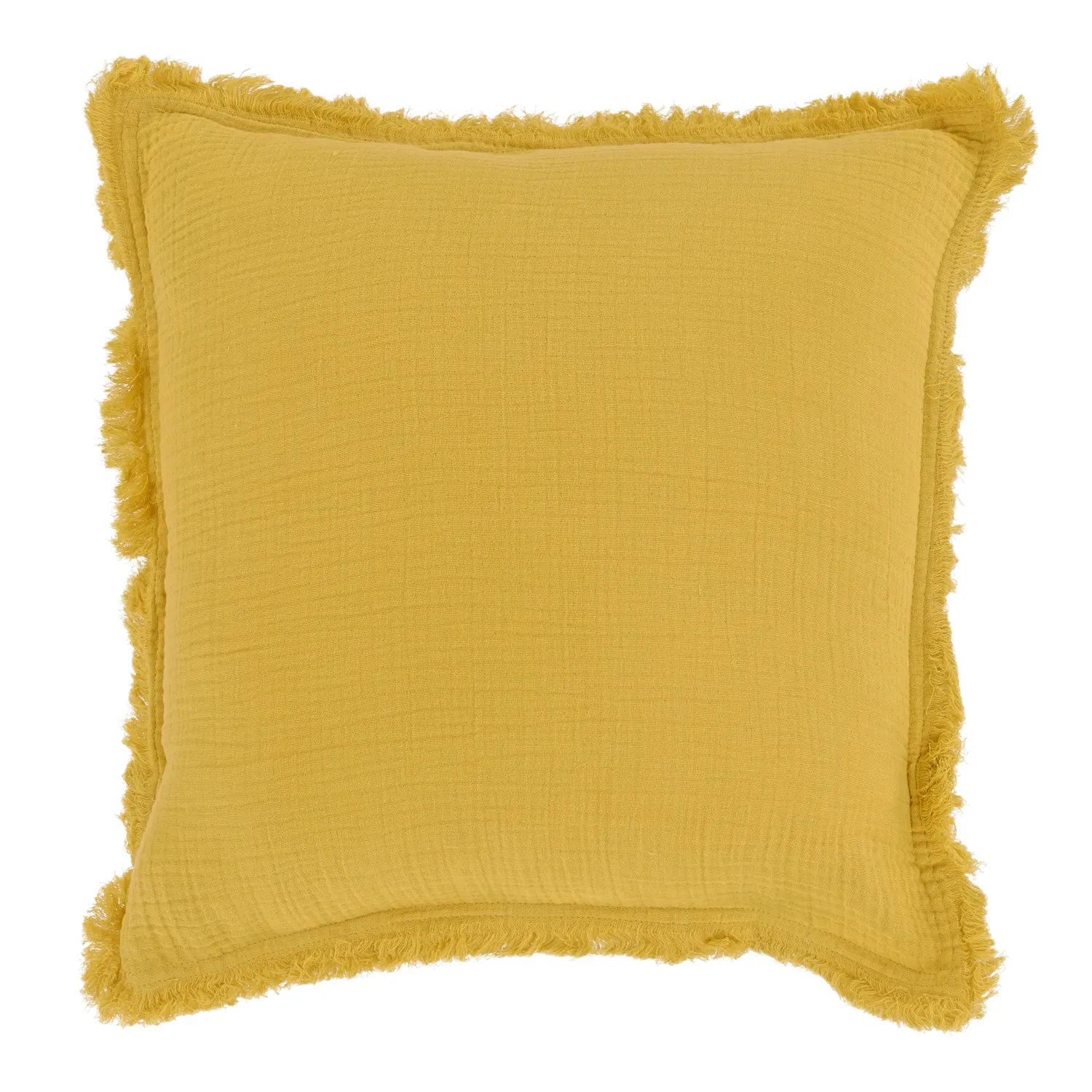 Cushion cover - Dorena (mustard)