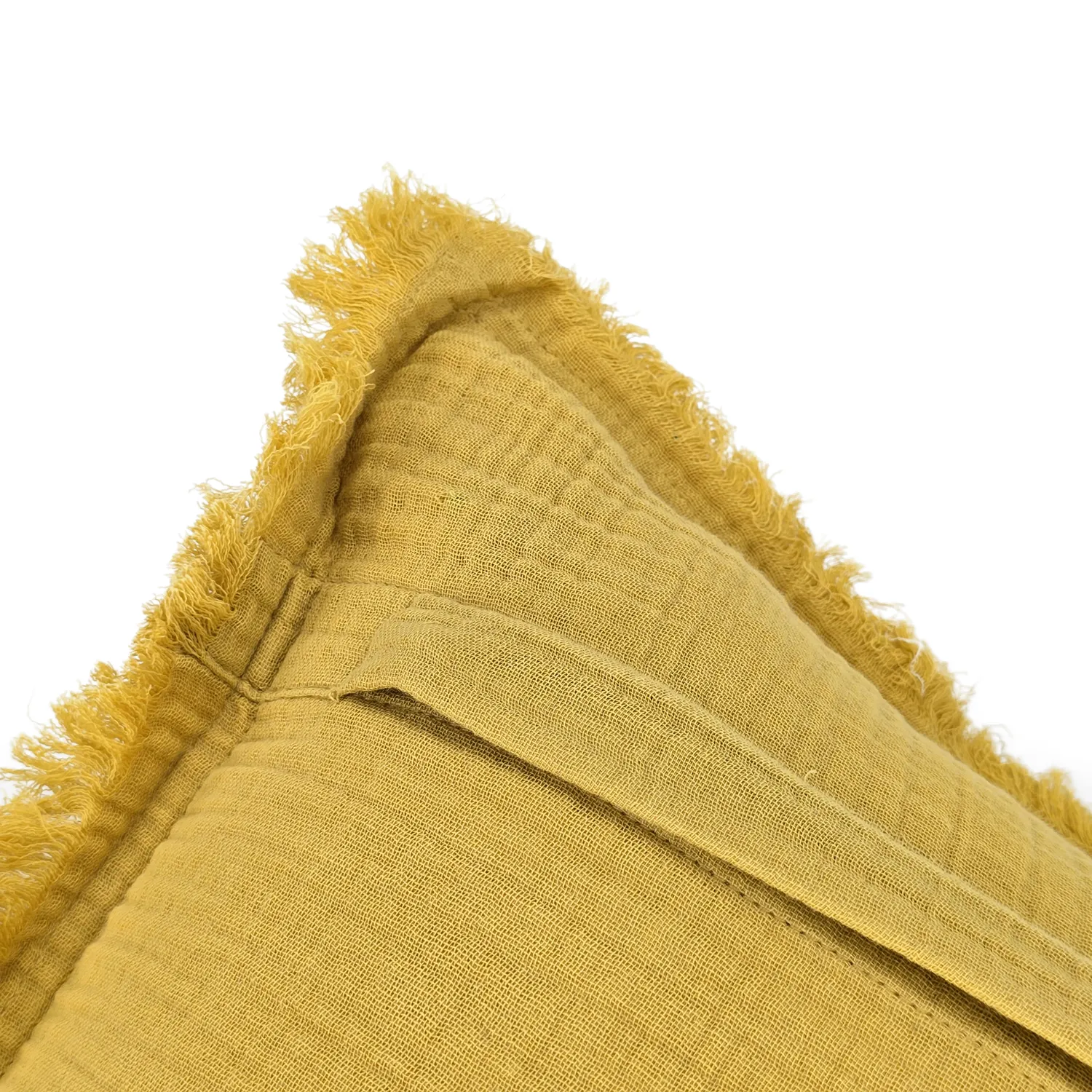 Cushion cover - Dorena (mustard)