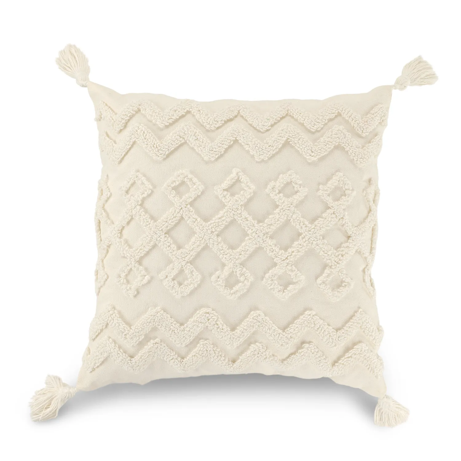 Cushion cover - Doria (off-white)