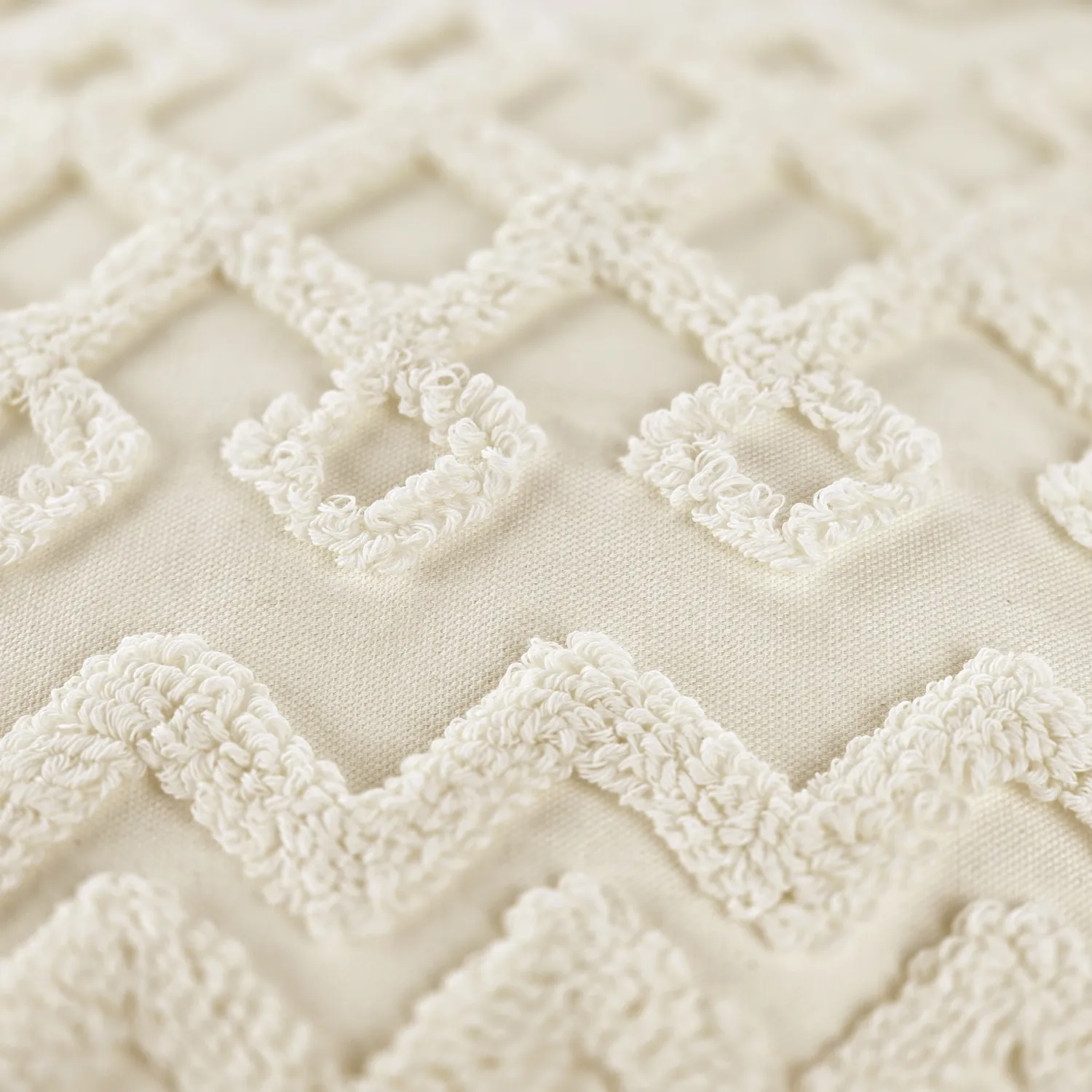 Cushion cover - Doria (off-white)