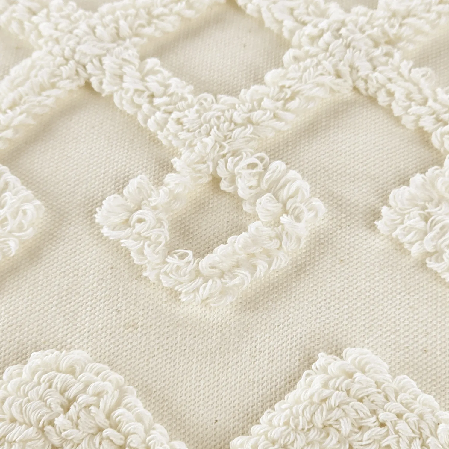 Cushion cover - Doria (off-white)