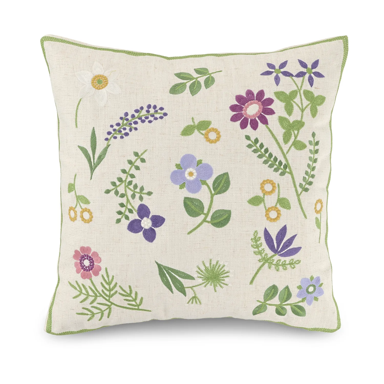Cushion cover - Esbo Embroidered Cushion Cover (multi)