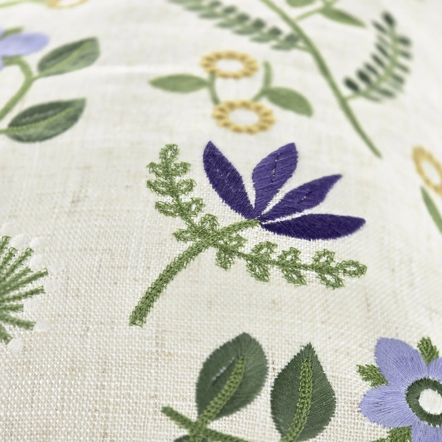 Cushion cover - Esbo Embroidered Cushion Cover (multi)