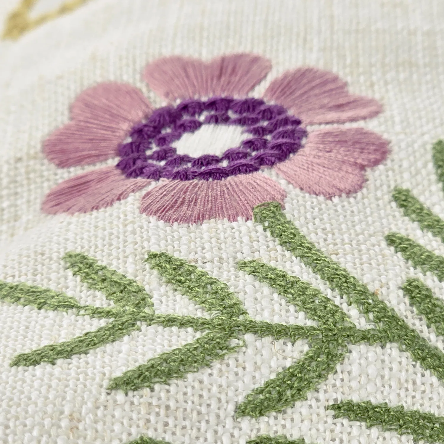Cushion cover - Esbo Embroidered Cushion Cover (multi)