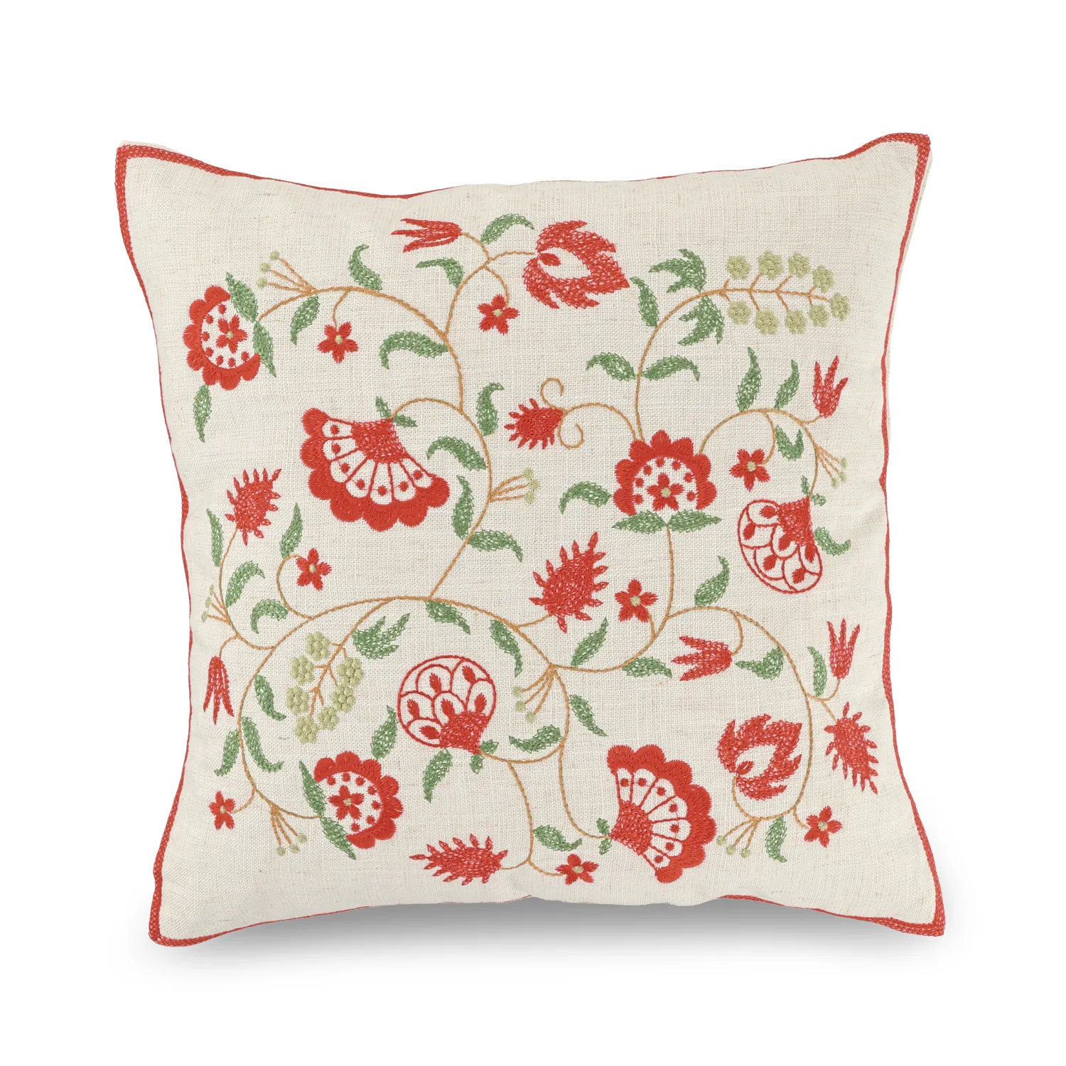 Cushion cover - Kalmar Embroidered Cushion Cover (multi)