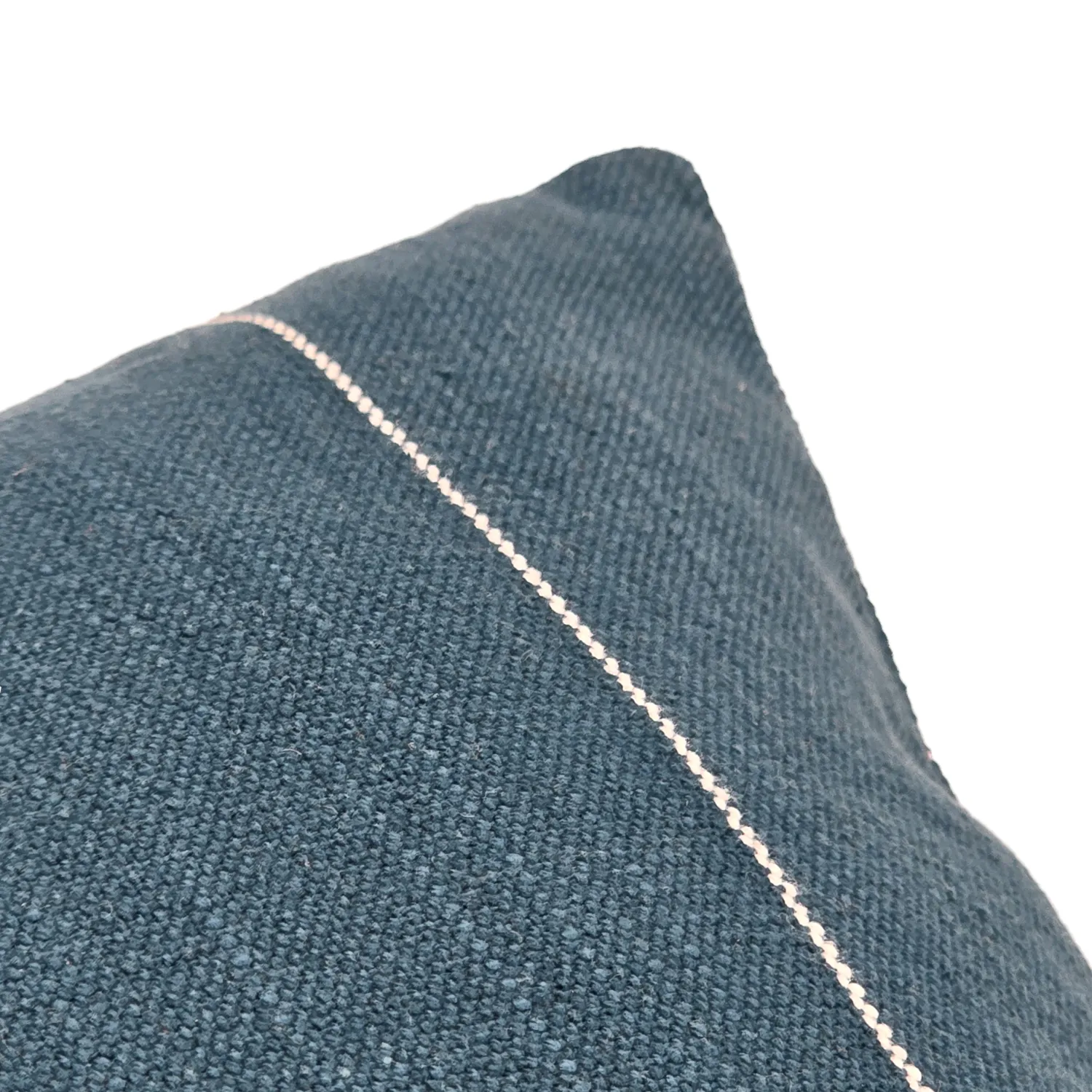 Cushion cover - Martina Stripe (blue/white)