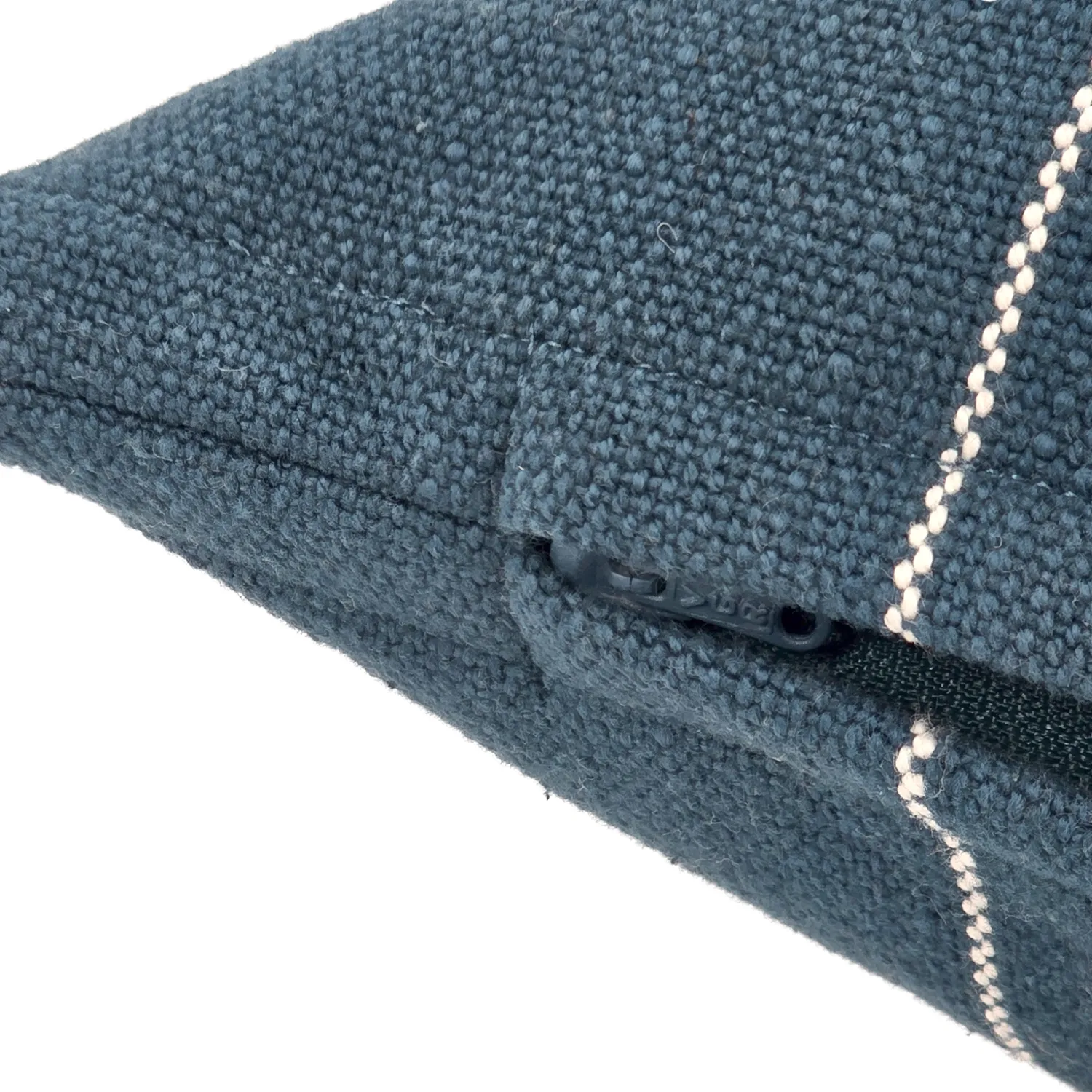 Cushion cover - Martina Stripe (blue/white)