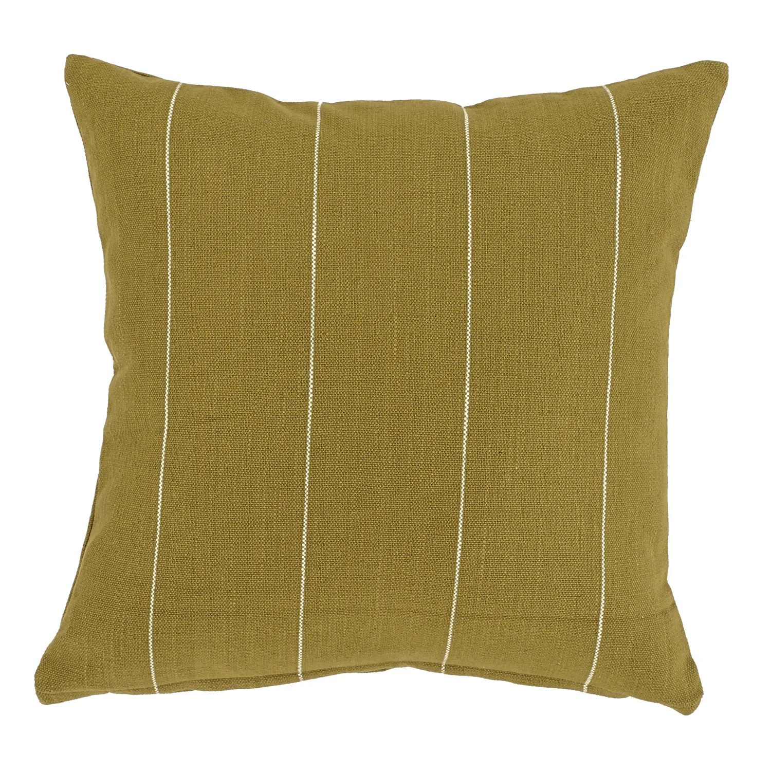 Cushion cover - Martina Stripe (green/white)