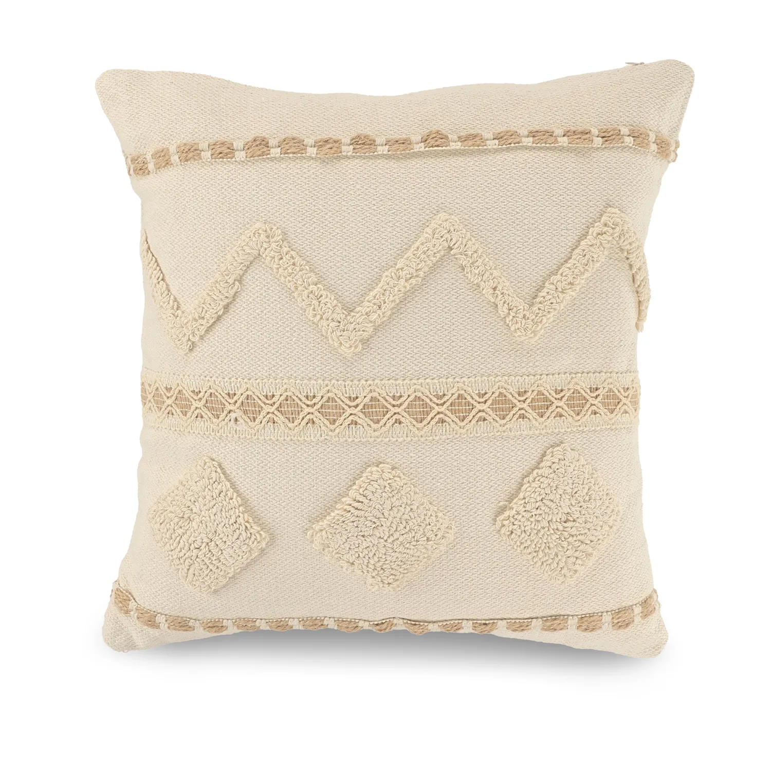 Cushion cover - Miquelon (white)