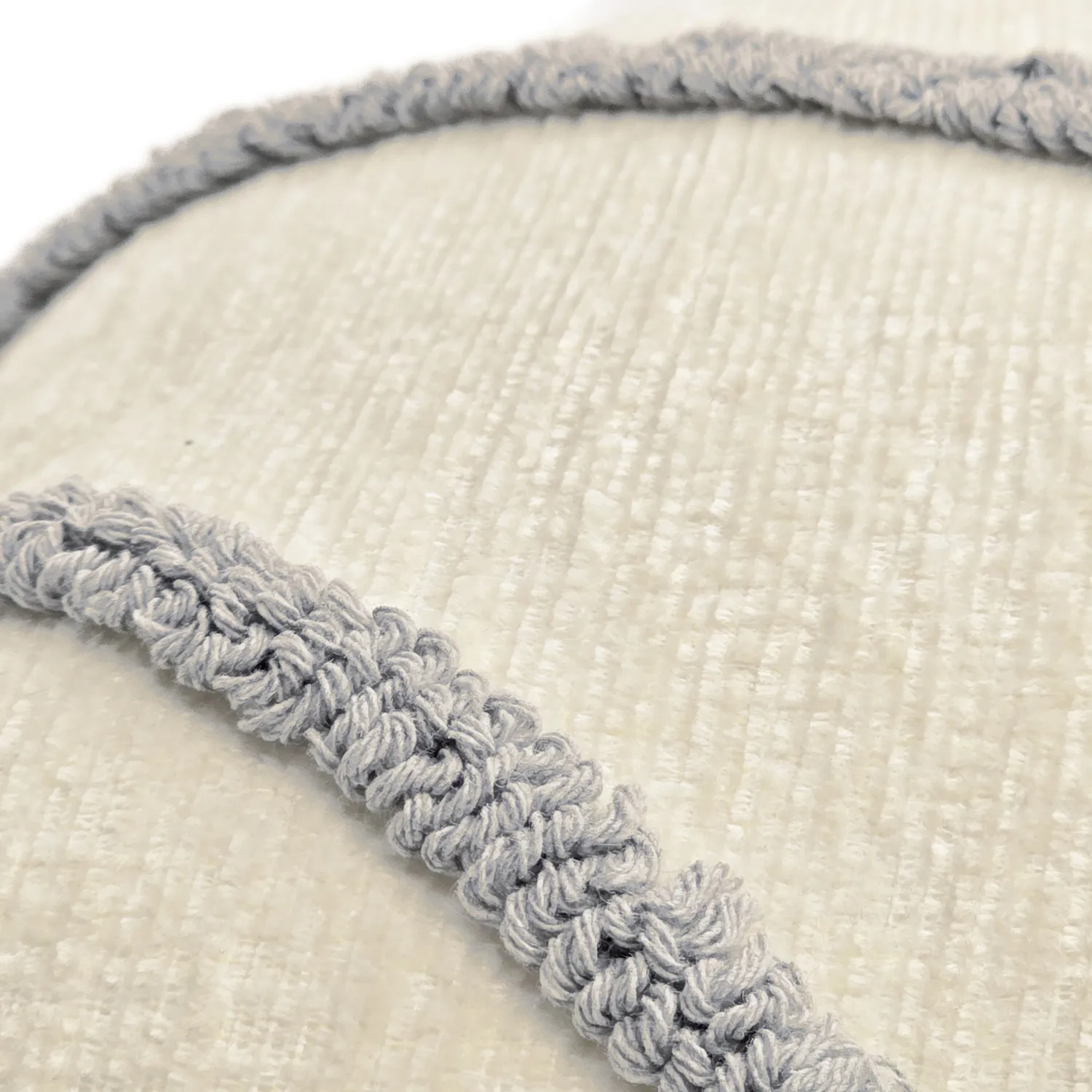 Cushion cover - Montreux (off white/grey)