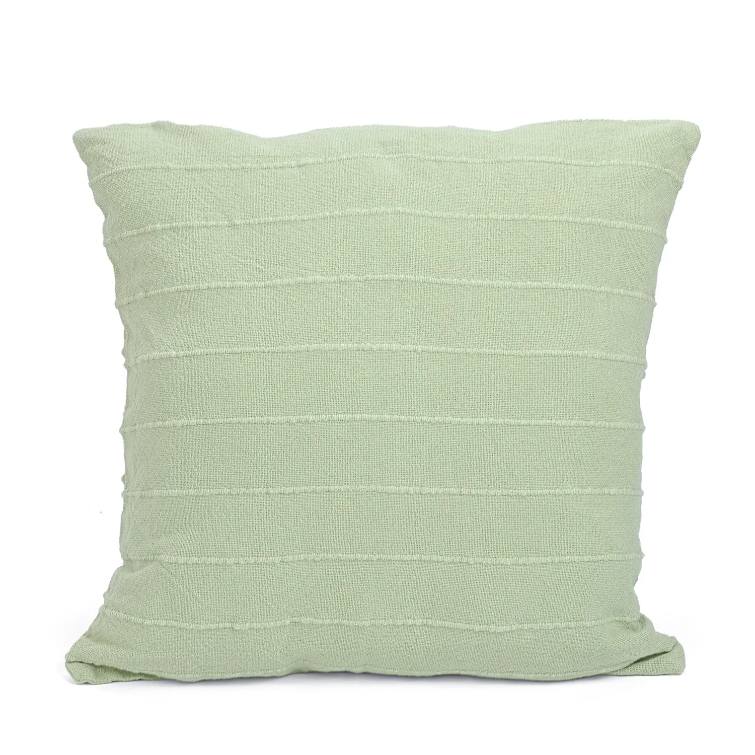 Cushion cover - Nalani cotton cushion cover (light green)