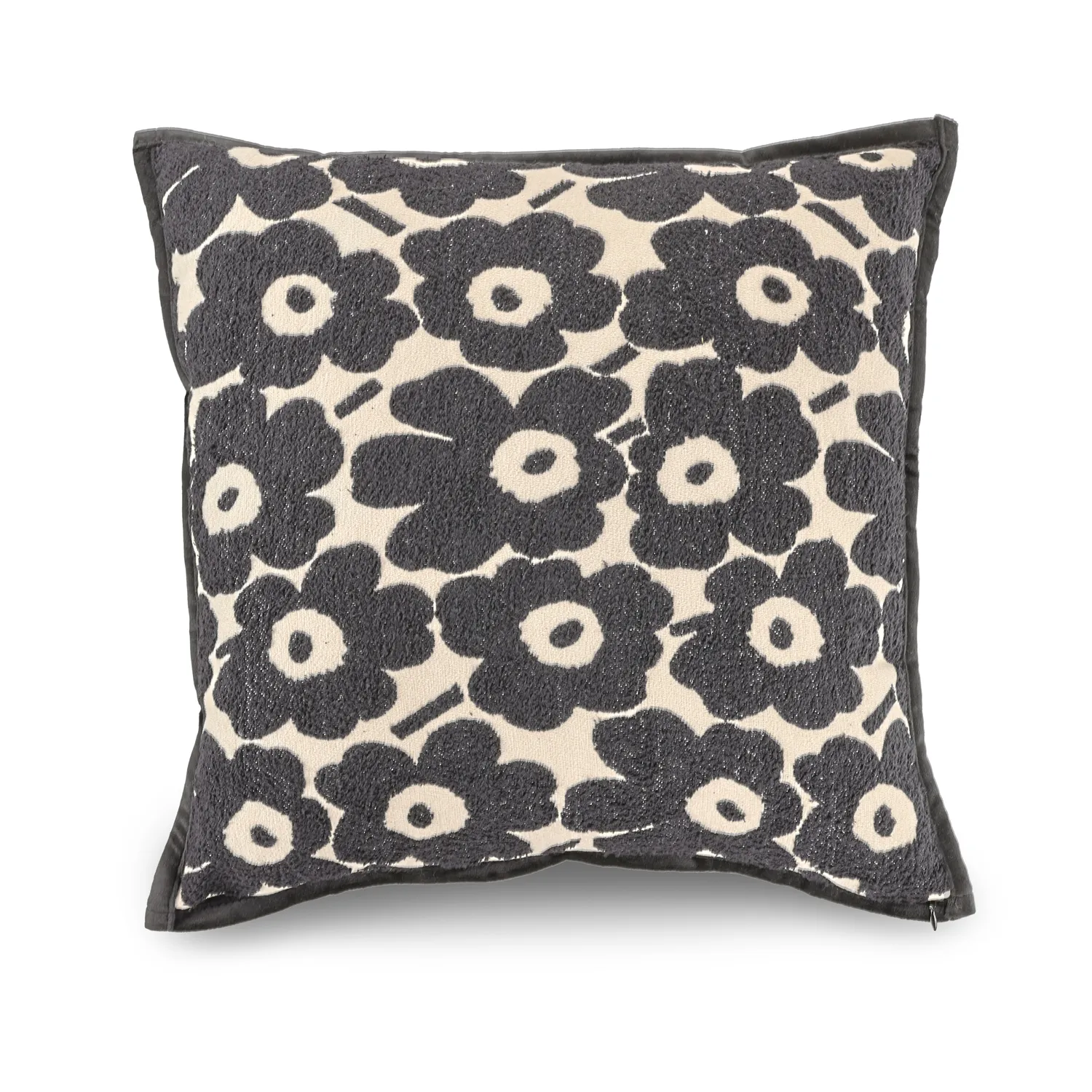 Cushion cover - Onsala (black/white)
