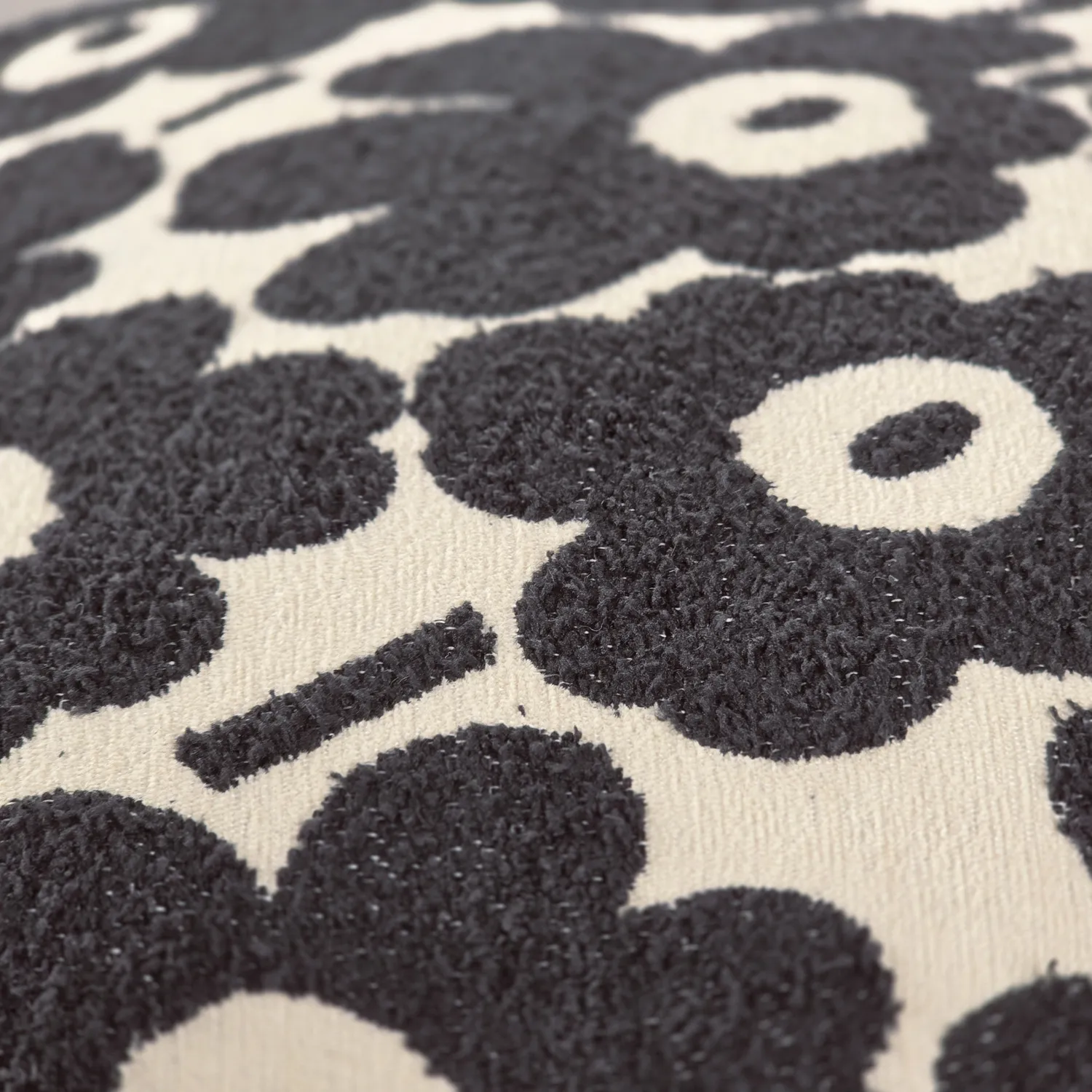 Cushion cover - Onsala (black/white)