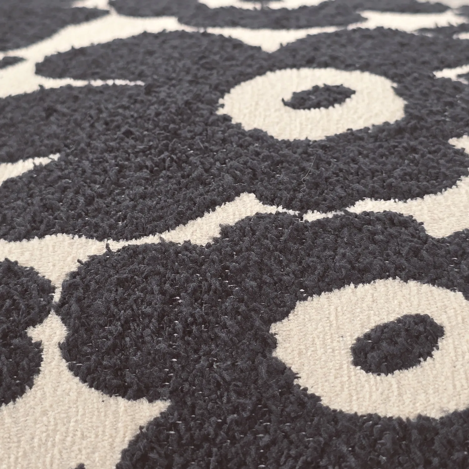 Cushion cover - Onsala (black/white)