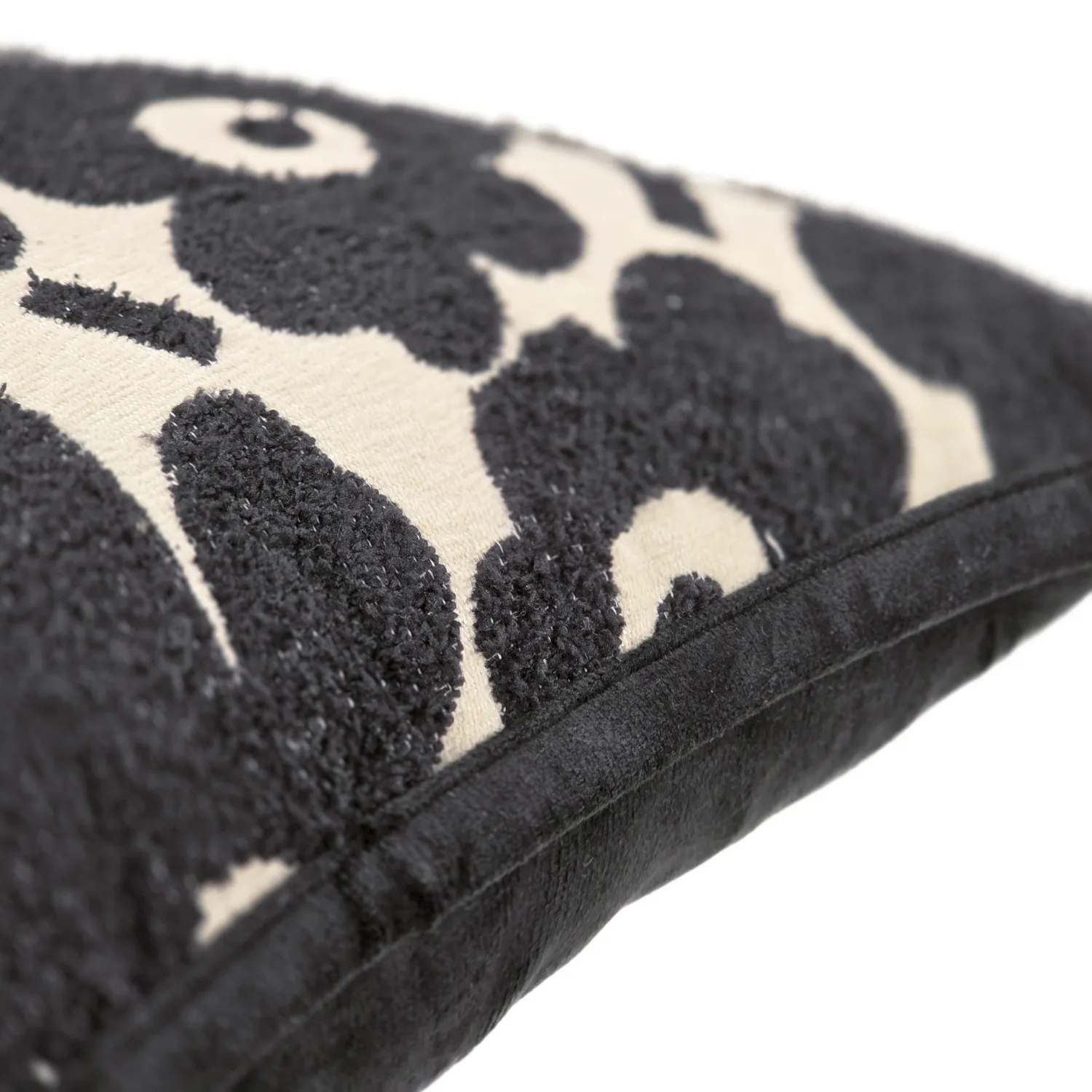 Cushion cover - Onsala (black/white)