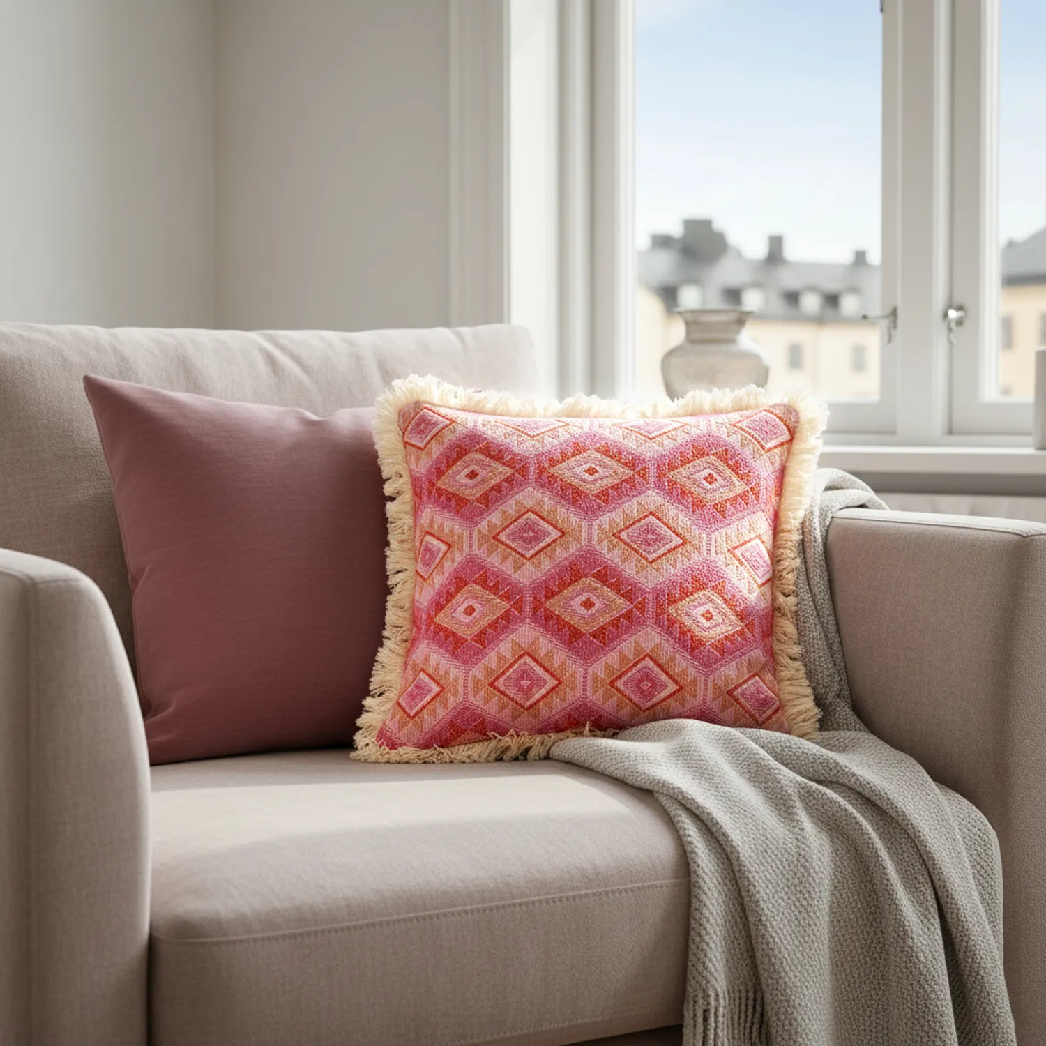 Cushion cover - Peronne (multi)