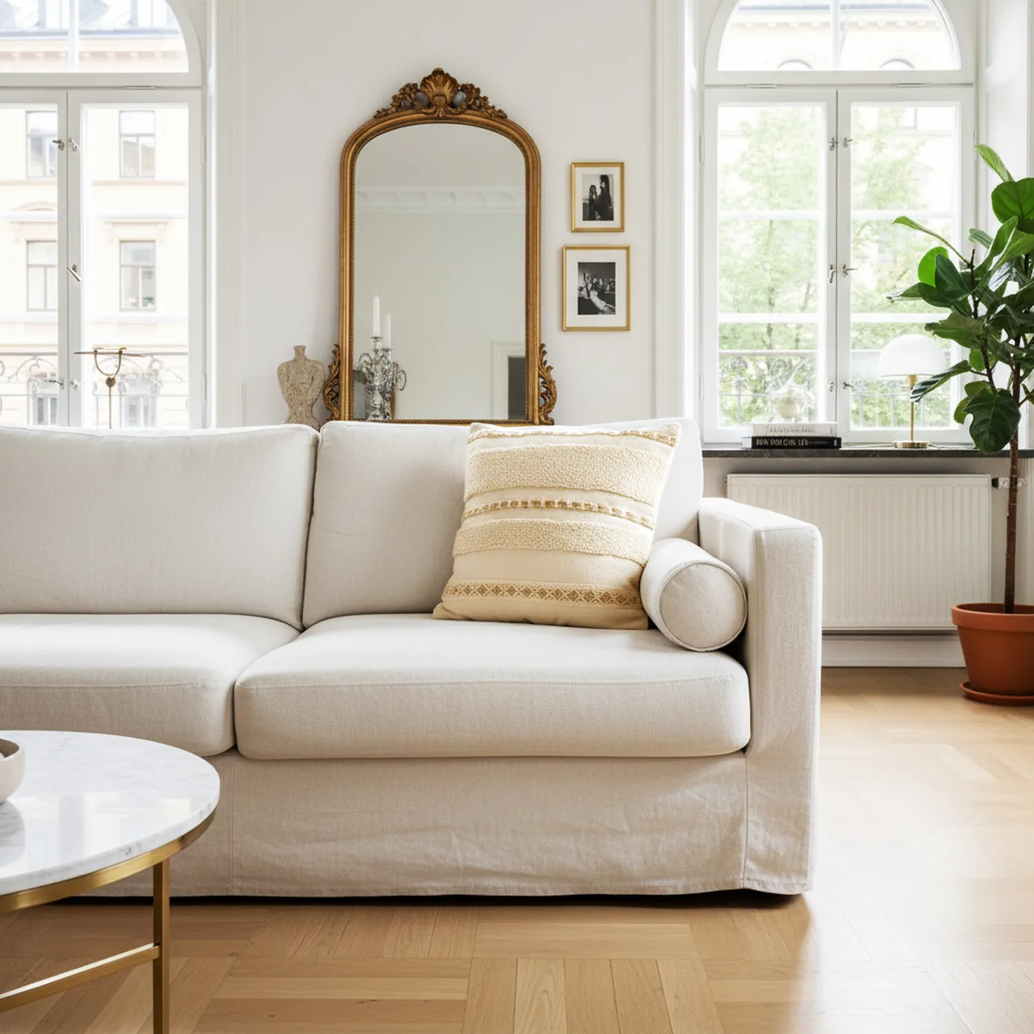 Cushion cover - Pictou (off-white)