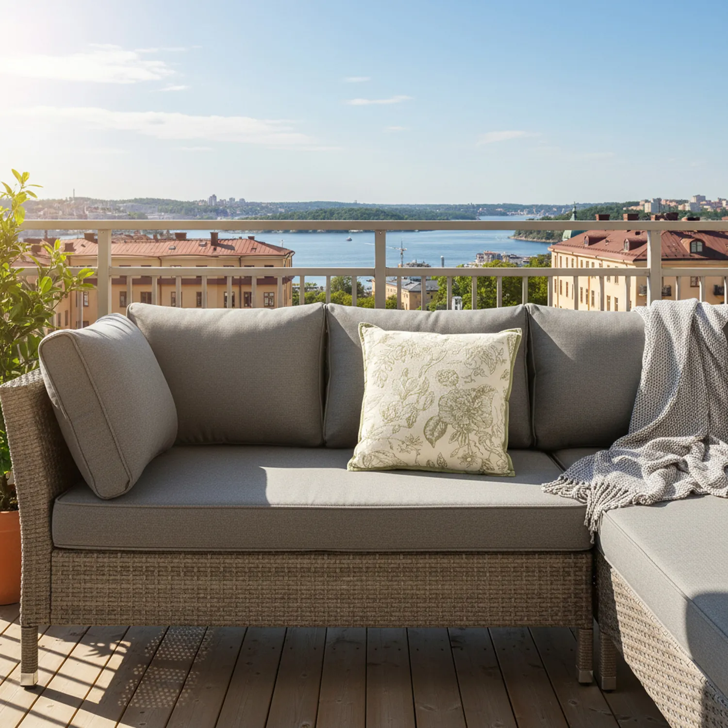 Cushion cover - Rivia (multi)