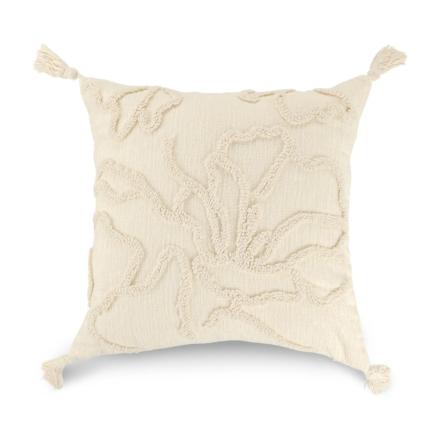 Cushion cover - Roslyn (off-white)